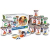 image:imageLearning Resources Alphabet Soup Sorters  208 Pieces Ages 3 Early Phonics Manipulatives ABCs Alphabet Awareness amp Recognition Alphabet Soup Games