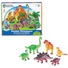 image:imageLearning Resources Jumbo Dinosaurs Mommas and Babies  Kids Dinosaur Toys Large Dinosaur Figures Figurines for Kids Toddler Animal Figurines Dino Bath Toys Play Dinosaurs Prehistoric AnimalsMomma Dinos  Babies