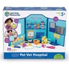 image:imageLearning Resources Pretend amp Play Animal Hospital Childrens Veterinarian Kit amp Vet Center 20 Pieces Ages 3