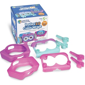 image:imageLearning Resources Botley 20 Color Wraps Purple Pack Accessory Pack Botley Not Included Ages 5