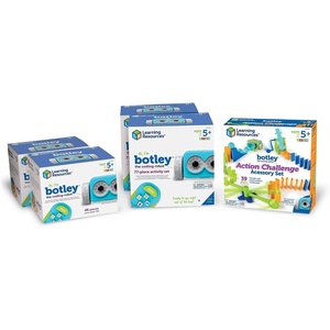 image:imageLearning Resources Botley The Coding Robot Classroom Set ScreenFree Toy For Kids Interactive STEM Critical Thinking Robotics Kit Science for Boys and Girls