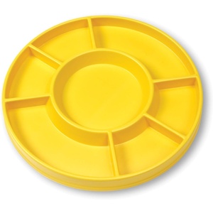 image:imageLearning Resources Circular Sorting Tray  1 Piece Grades PreK Classroom Tools for Early Math Counting Sorting and Classifying Teacher SuppliesSmall