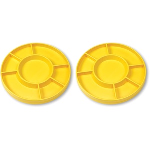 image:imageLearning Resources Circular Sorting Tray  1 Piece Grades PreK Classroom Tools for Early Math Counting Sorting and Classifying Teacher SuppliesSmall Pack of 2