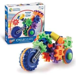 image:imageLearning Resources Gears Gears Gears Cycle Gears STEM Activities Fine Motor Skills Toddler Explorer Kit Science and Construction Boys and Girls Gifts 30 Pieces Ages 4