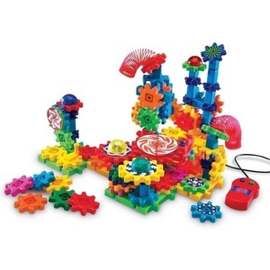 image:imageLearning Resources Gears Lights amp Action Building Set STEM Activities Fine Motor Skills Toddler Explorer Kit Science and Construction Boys and Girls Gifts 121 Pieces Ages 5 and UpLights and action