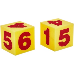 image:imageLearning Resources Giant Soft Cubes  Numerals