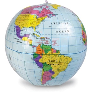 image:imageLearning Resources Inflatable 11 inch Globe Geography for Kids STEM Back to School Teacher Must Haves Ages 6
