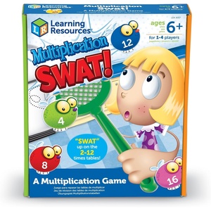 image:imageLearning Resources Multiplication Swat Sight Swat Game Gross Motor Skills Critical Thinking Skills Ages 6