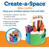 image:imageLearning Resources CreateaSpace Storage Mini Center  Desk Organizer Classroom Workspace Must Haves Homeschool Organization Arts amp Crafts  Caddy Office amp Teacher SuppliesCreateaSpace Mini