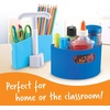 image:imageLearning Resources CreateaSpace Storage Mini Center  Desk Organizer Classroom Workspace Must Haves Homeschool Organization Arts amp Crafts  Caddy Office amp Teacher SuppliesBlue