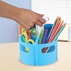 image:imageLearning Resources CreateaSpace Storage Mini Center  Desk Organizer Classroom Workspace Must Haves Homeschool Organization Arts amp Crafts  Caddy Office amp Teacher SuppliesBlue