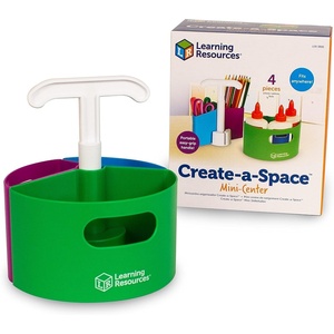 image:imageLearning Resources CreateaSpace Storage Mini Center  Desk Organizer Classroom Workspace Must Haves Homeschool Organization Arts amp Crafts  Caddy Office amp Teacher SuppliesCreateaSpace Mini