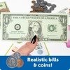 image:imageLearning Resources Money Activity Set Play Money For Kids 102 Piece Set For Teaching Financial Literacy Hands On Currency Kit For Kindergarten And Elementary Math CentersResources Money