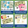 image:imageLearning Resources Money Activity Set Play Money For Kids 102 Piece Set For Teaching Financial Literacy Hands On Currency Kit For Kindergarten And Elementary Math CentersResources Money