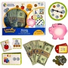 image:imageLearning Resources Money Activity Set Play Money For Kids 102 Piece Set For Teaching Financial Literacy Hands On Currency Kit For Kindergarten And Elementary Math CentersResources Money
