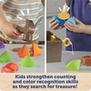 image:imageLearning Resources Gem Surprise Treasure Chest  Toy Chest with Key Sorting and Matching for Toddlers Pretend Play Preschool Toys Fine Motor Skills Toy Toddler Learning Toys for Preschool Ages 2