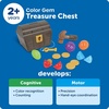 image:imageLearning Resources Gem Surprise Treasure Chest  Toy Chest with Key Sorting and Matching for Toddlers Pretend Play Preschool Toys Fine Motor Skills Toy Toddler Learning Toys for Preschool Ages 2