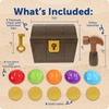 image:imageLearning Resources Gem Surprise Treasure Chest  Toy Chest with Key Sorting and Matching for Toddlers Pretend Play Preschool Toys Fine Motor Skills Toy Toddler Learning Toys for Preschool Ages 2