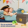 image:imageLearning Resources Gem Surprise Treasure Chest  Toy Chest with Key Sorting and Matching for Toddlers Pretend Play Preschool Toys Fine Motor Skills Toy Toddler Learning Toys for Preschool Ages 2