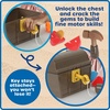 image:imageLearning Resources Gem Surprise Treasure Chest  Toy Chest with Key Sorting and Matching for Toddlers Pretend Play Preschool Toys Fine Motor Skills Toy Toddler Learning Toys for Preschool Ages 2