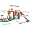 image:imageLearning Resources Gears Dizzy Fun Land Motorized Building Set