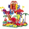 image:imageLearning Resources Gears Dizzy Fun Land Motorized Building Set