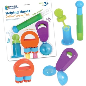 image:imageLearning Resources Helping Hands Outdoor Sensory Tools