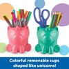 image:imageLearning Resources CreateaSpace Kiddy Center Dinos 5 Pieces Ages 3 classroom supplies school supplies for teachers caddy organizer classroom organizers  Classroom Supplies School Supplies for Teachers Caddy Organizer Classroom Organizers 5 Pieces Ages 3Unicorns