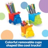 image:imageLearning Resources CreateaSpace Kiddy Center Dinos 5 Pieces Ages 3 classroom supplies school supplies for teachers caddy organizer classroom organizers  Classroom Supplies School Supplies for Teachers Caddy Organizer Classroom Organizers 5 Pieces Ages 3Trucks