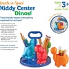 image:imageLearning Resources CreateaSpace Kiddy Center Dinos 5 Pieces Ages 3 classroom supplies school supplies for teachers caddy organizer classroom organizers  Classroom Supplies School Supplies for Teachers Caddy Organizer Classroom Organizers 5 Pieces Ages 3Dinos