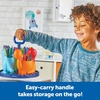 image:imageLearning Resources CreateaSpace Kiddy Center Dinos 5 Pieces Ages 3 classroom supplies school supplies for teachers caddy organizer classroom organizers  Classroom Supplies School Supplies for Teachers Caddy Organizer Classroom Organizers 5 Pieces Ages 3Dinos