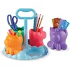 image:imageLearning Resources CreateaSpace Kiddy Center Dinos 5 Pieces Ages 3 classroom supplies school supplies for teachers caddy organizer classroom organizers  Classroom Supplies School Supplies for Teachers Caddy Organizer Classroom Organizers 5 Pieces Ages 3Unicorns