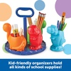 image:imageLearning Resources CreateaSpace Kiddy Center Dinos 5 Pieces Ages 3 classroom supplies school supplies for teachers caddy organizer classroom organizers  Classroom Supplies School Supplies for Teachers Caddy Organizer Classroom Organizers 5 Pieces Ages 3Dinos