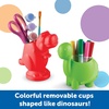 image:imageLearning Resources CreateaSpace Kiddy Center Dinos 5 Pieces Ages 3 classroom supplies school supplies for teachers caddy organizer classroom organizers  Classroom Supplies School Supplies for Teachers Caddy Organizer Classroom Organizers 5 Pieces Ages 3Dinos