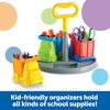 image:imageLearning Resources CreateaSpace Kiddy Center Dinos 5 Pieces Ages 3 classroom supplies school supplies for teachers caddy organizer classroom organizers  Classroom Supplies School Supplies for Teachers Caddy Organizer Classroom Organizers 5 Pieces Ages 3Trucks