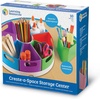 image:imageLearning Resources CreateaSpace Storage Center WhiteMulticolor