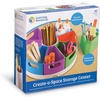 image:imageLearning Resources CreateaSpace Storage Center WhiteMulticolor