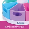 image:imageLearning Resources CreateaSpace Storage Center WhitePastel Colors