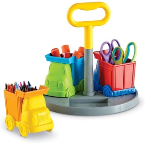 image:imageLearning Resources CreateaSpace Kiddy Center Dinos 5 Pieces Ages 3 classroom supplies school supplies for teachers caddy organizer classroom organizers  Classroom Supplies School Supplies for Teachers Caddy Organizer Classroom Organizers 5 Pieces Ages 3Trucks