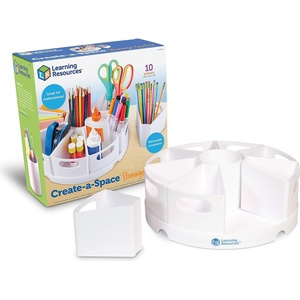 image:imageLearning Resources CreateaSpace Storage Center WhiteWhite