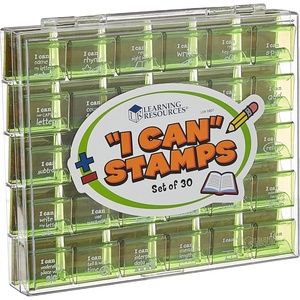image:imageLearning Resources I CAN Stamps Multicolored 5 LER0807