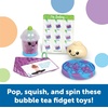 image:imageLearning Resources Bubble Tea BreakTM Sensory Fidget Activity Set Sensory Toys For Toddlers Social Emotional Learning SEL Skills Calming Toys Ages 319 Pieces