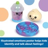 image:imageLearning Resources Bubble Tea BreakTM Sensory Fidget Activity Set Sensory Toys For Toddlers Social Emotional Learning SEL Skills Calming Toys Ages 319 Pieces