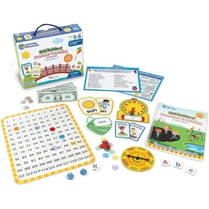 image:imageLearning Resources Skill Builders Summer Learning Activity SetPack of 6