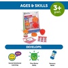 image:imageLearning Resources Smoothie Tea Break Sensory Fidget Activity Set Sensory Toys for Toddlers Social Emotional Learning SEL Skills Fine Motor Skills Ages 319 Pieces