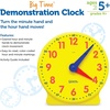 image:imageLearning Resources Big Time Demonstration Clock1314 in