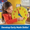 image:imageLearning Resources Big Time Demonstration Clock1314 in