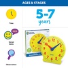 image:imageLearning Resources Big Time Demonstration Clock1314 in