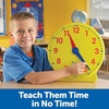image:imageLearning Resources Big Time Demonstration Clock1314 in
