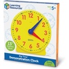image:imageLearning Resources Big Time Demonstration Clock1314 in